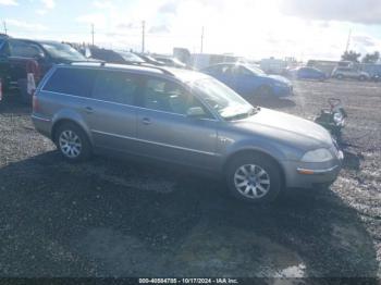  Salvage Volkswagen Passat