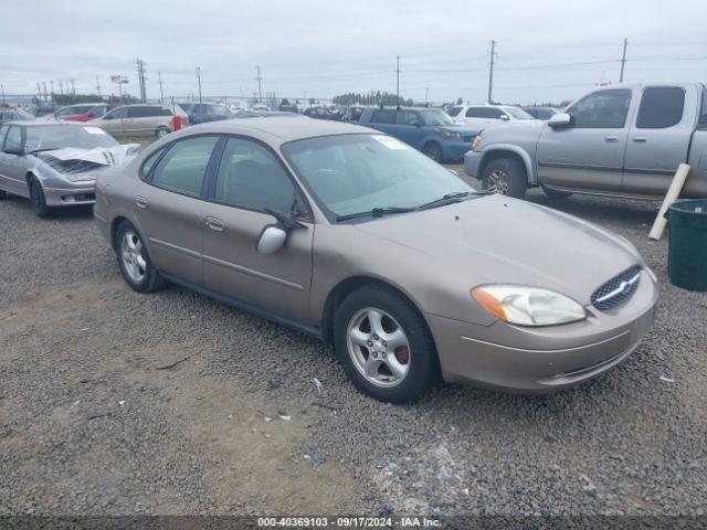  Salvage Ford Taurus