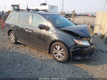  Salvage Honda Odyssey