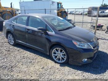  Salvage Lexus HS 250h