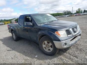  Salvage Nissan Frontier