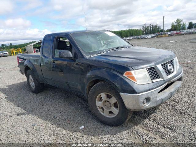  Salvage Nissan Frontier