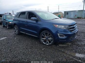  Salvage Ford Edge