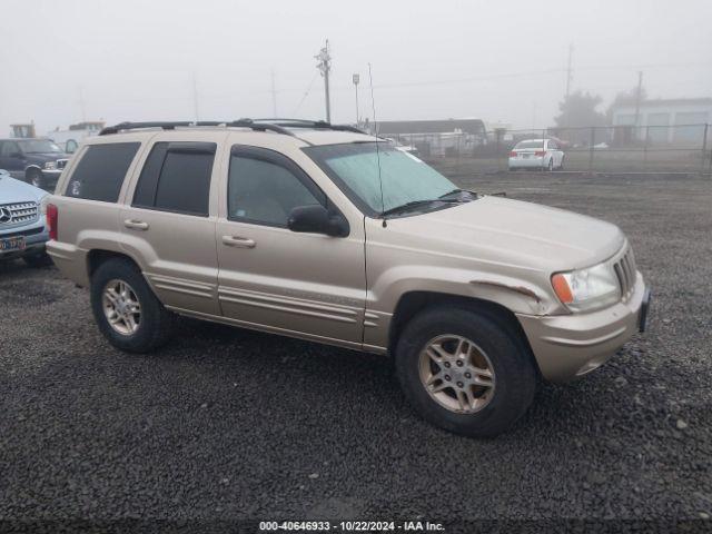  Salvage Jeep Grand Cherokee