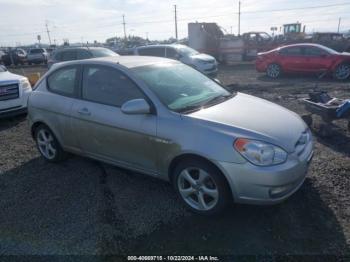  Salvage Hyundai ACCENT