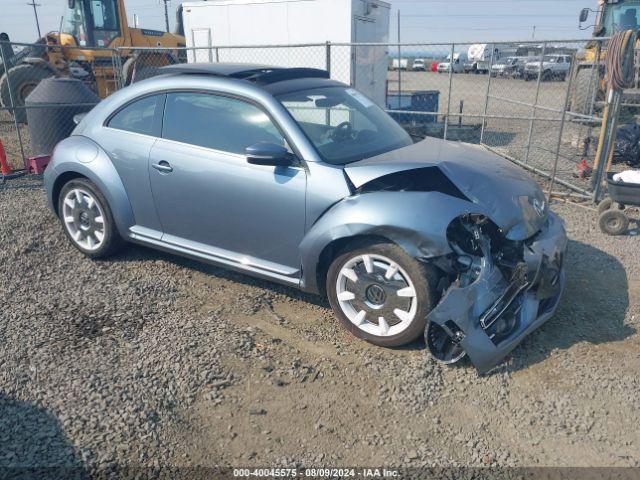  Salvage Volkswagen Beetle