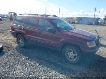  Salvage Jeep Grand Cherokee