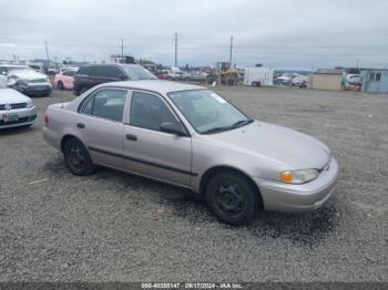  Salvage Chevrolet Prizm