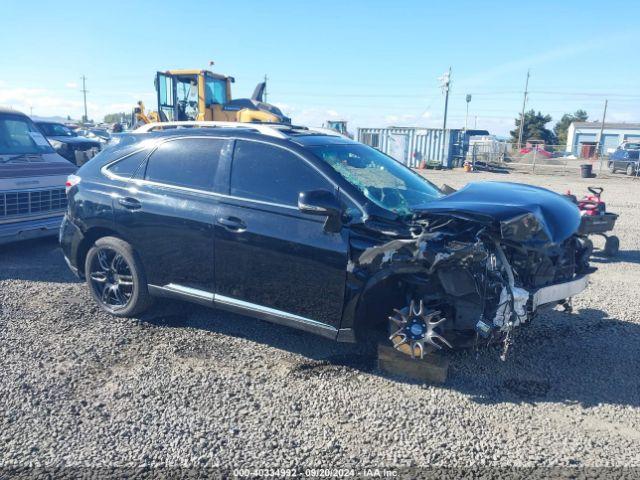  Salvage Lexus RX