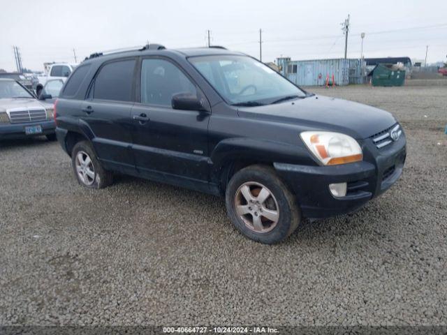  Salvage Kia Sportage