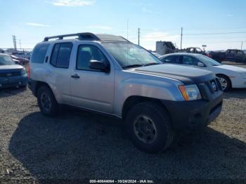  Salvage Nissan Xterra