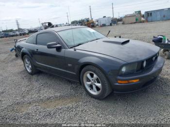  Salvage Ford Mustang