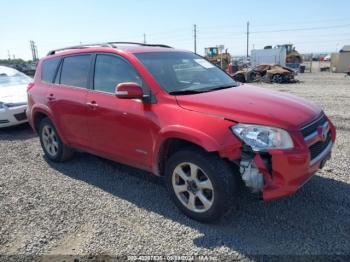  Salvage Toyota RAV4