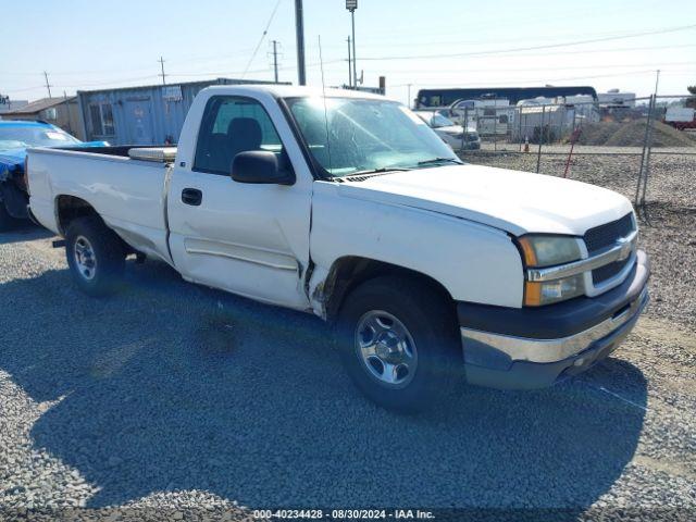  Salvage Chevrolet Silverado 1500