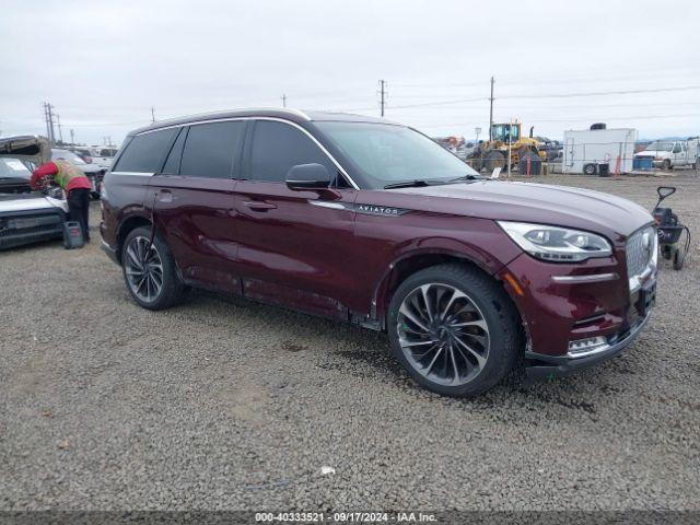  Salvage Lincoln Aviator