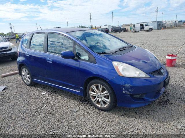  Salvage Honda Fit