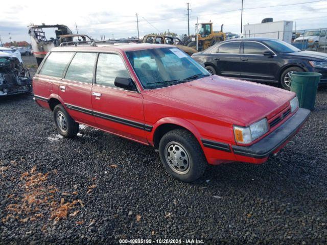  Salvage Subaru GL