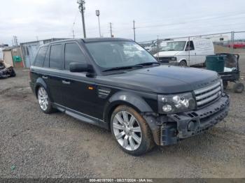  Salvage Land Rover Range Rover Sport