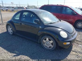  Salvage Volkswagen Beetle