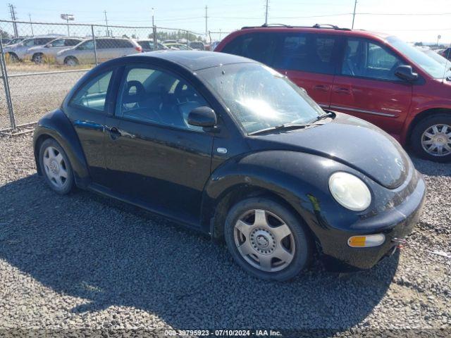  Salvage Volkswagen Beetle