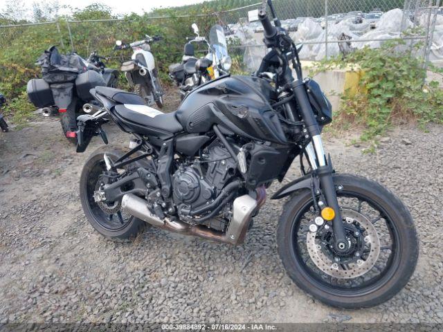  Salvage Yamaha Mt07