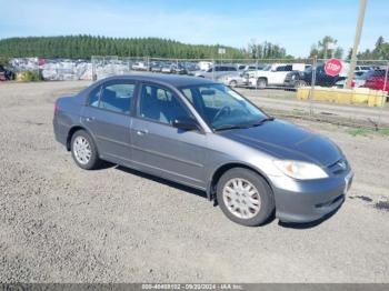  Salvage Honda Civic