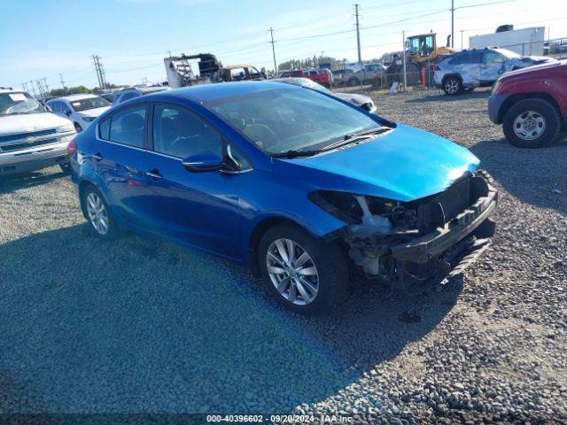  Salvage Kia Forte