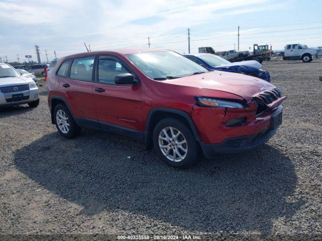  Salvage Jeep Cherokee