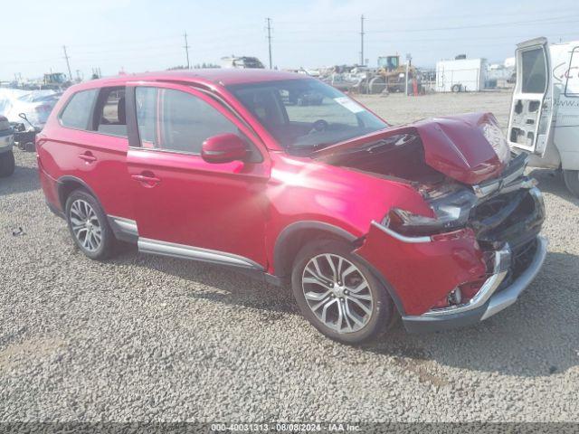  Salvage Mitsubishi Outlander