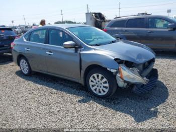  Salvage Nissan Sentra