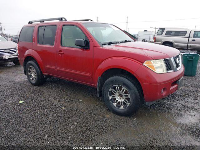  Salvage Nissan Pathfinder