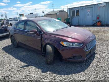  Salvage Ford Fusion