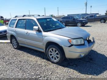  Salvage Subaru Forester