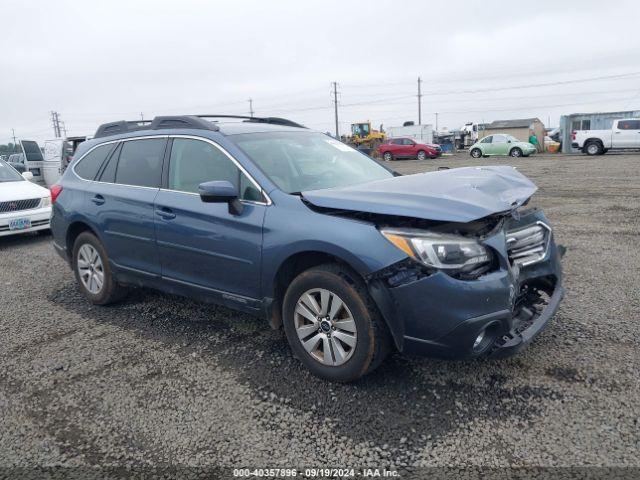  Salvage Subaru Outback