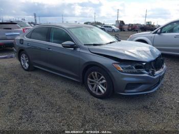  Salvage Volkswagen Passat