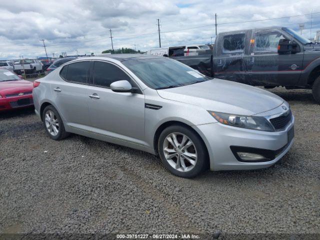  Salvage Kia Optima