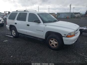  Salvage Dodge Durango