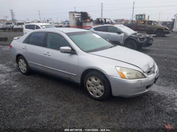  Salvage Honda Accord