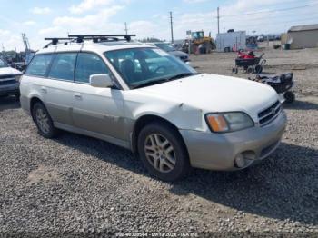  Salvage Subaru Outback