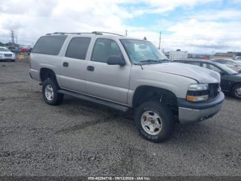  Salvage Chevrolet Suburban 1500