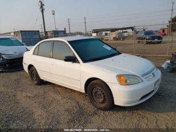  Salvage Honda Civic