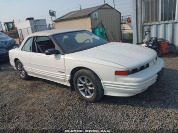  Salvage Oldsmobile Cutlass Supreme