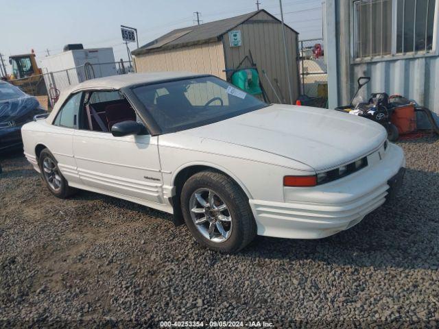  Salvage Oldsmobile Cutlass Supreme