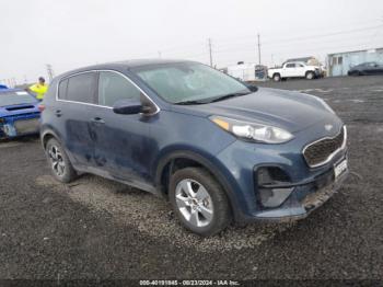  Salvage Kia Sportage