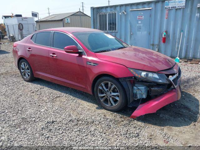  Salvage Kia Optima