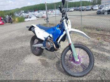  Salvage Husqvarna Fe501