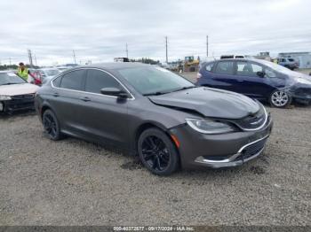  Salvage Chrysler 200