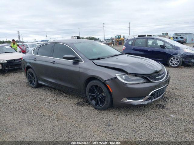  Salvage Chrysler 200