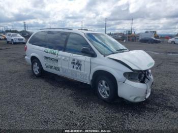  Salvage Dodge Grand Caravan