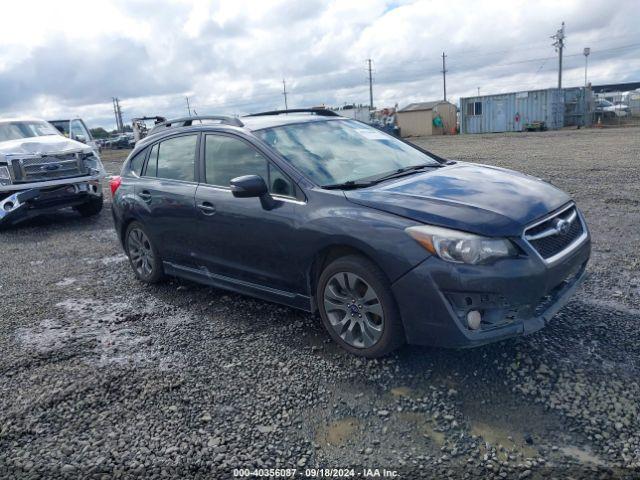  Salvage Subaru Impreza